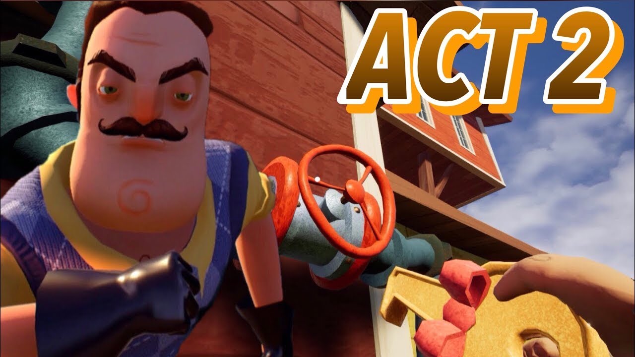 Hello Neighbor Act 2 Walkthrough