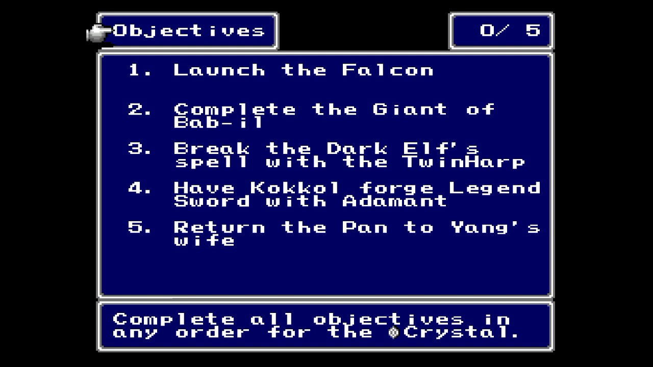 FF4 Free Enterprise - Tutorial Run 01 - Part 01