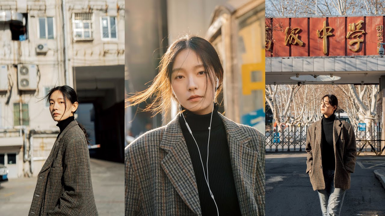 一首歌，埋藏了你青春懵懂的影子！故事感情绪片拍摄引导丨A7M4丨2870GM丨拍照姿势丨第一视角拍照过程