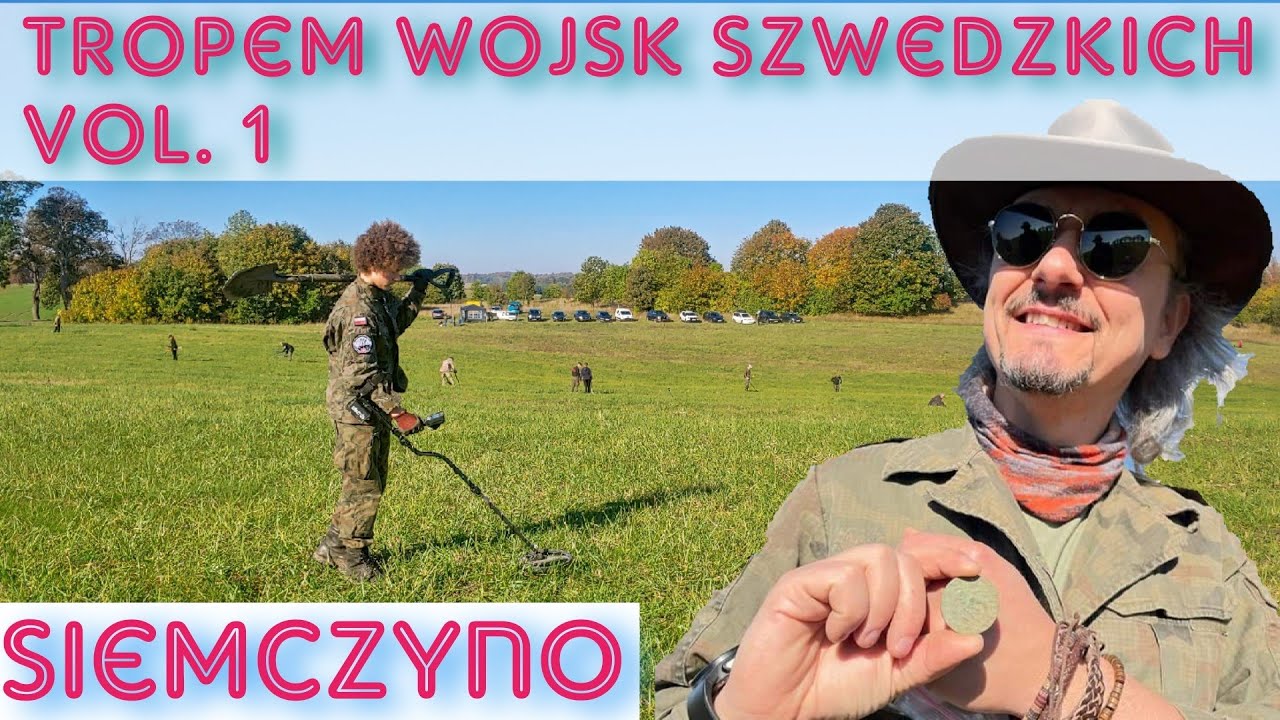 Tropem wojsk szwedzkich - Siemczyno. Część  1 - #Poszukiwania`