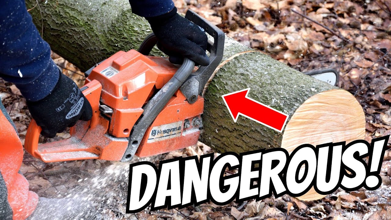 Never Do These THREE THINGS With Your Chainsaw (Chainsaw Hacks)