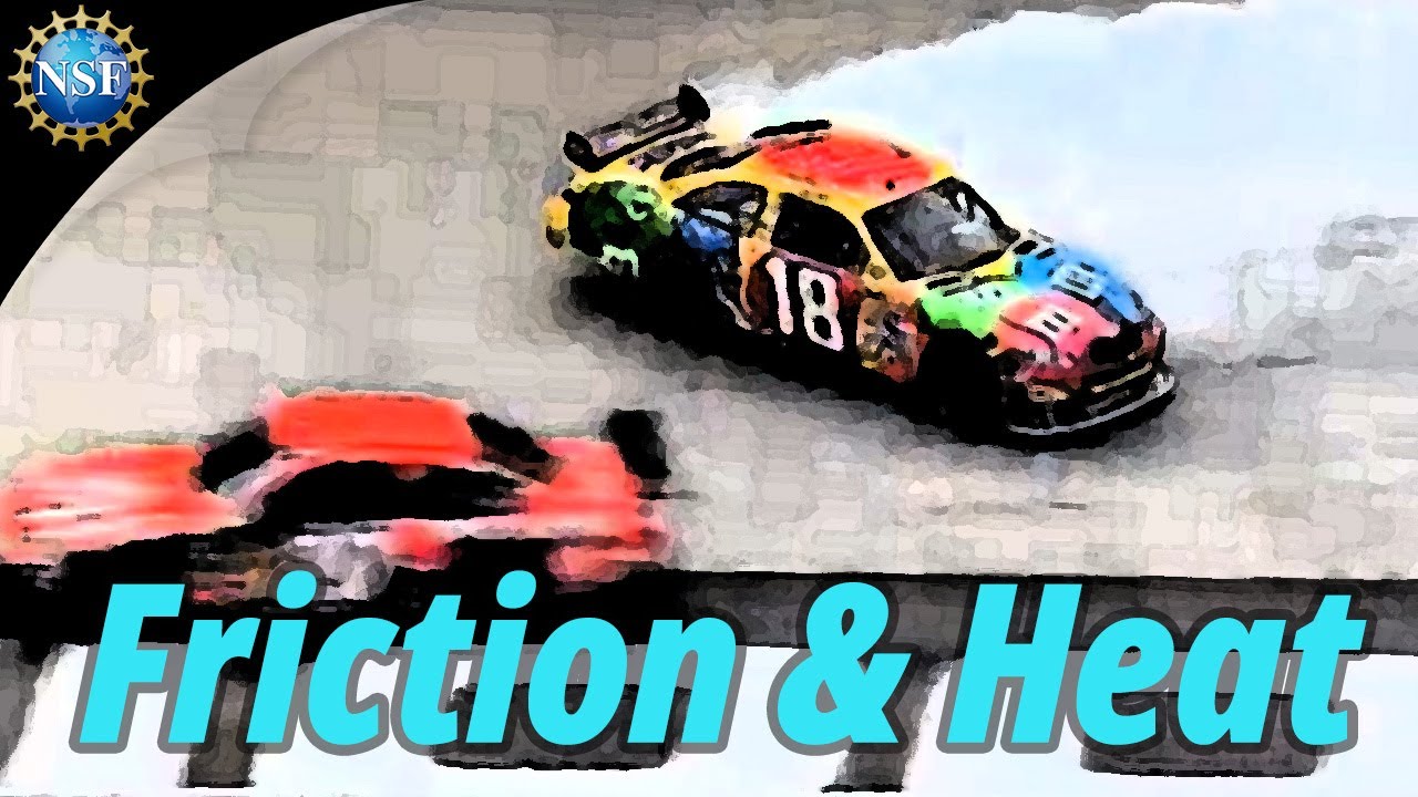 Friction & Heat | [NASCAR] Science of Speed