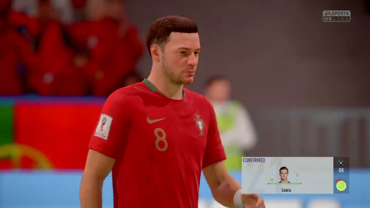 FIFA 18 World Cup Portugal vs France