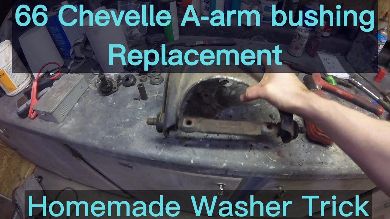 1966 Chevelle Upper a-arm bushing replacement