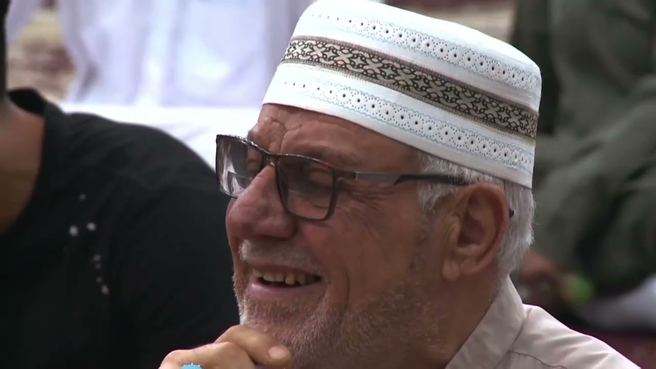 الخطيب الشيخ زمان الحسناوي- مجالس شهر رمضان- اليوم الاول