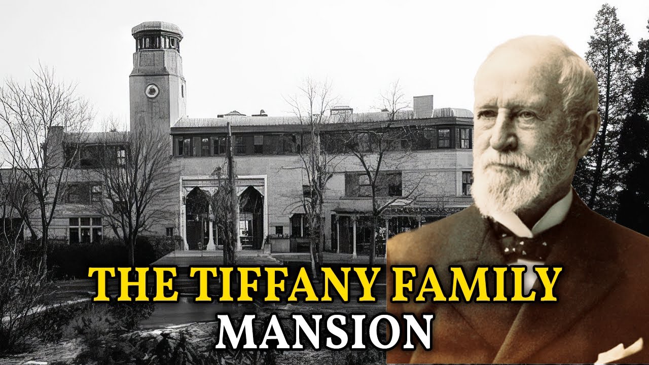 The Burnt Ruins of the Tiffany Mansion: A Lost Art Nouveau Masterpiece