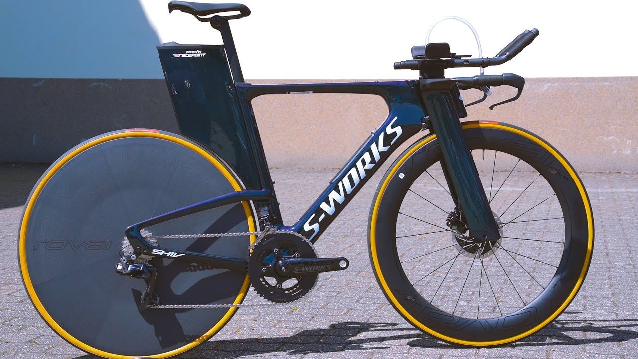 Specialized Shiv S-Works Disc Di2 LTD - Bike Build