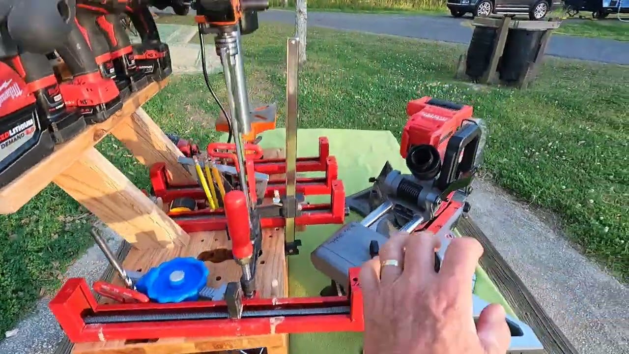 Tools Fit on a MikroBench
