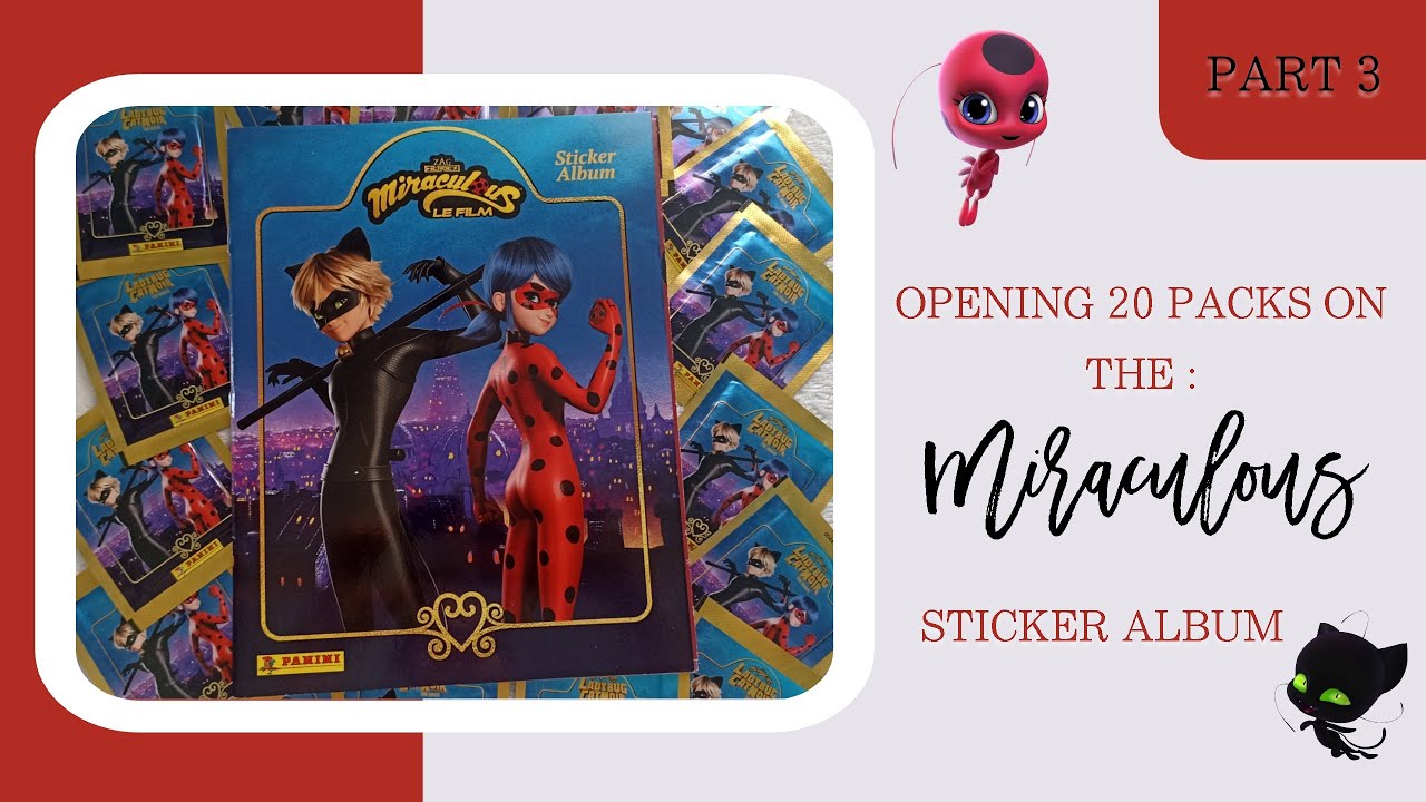 Miraculous - Sticker Album Panini (2023) - Part 3