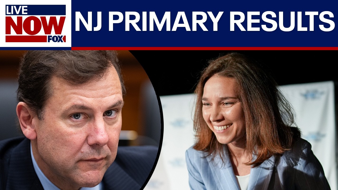 New Jersey primary results: Dems pick challenger for Rep. Tom Kean Jr.