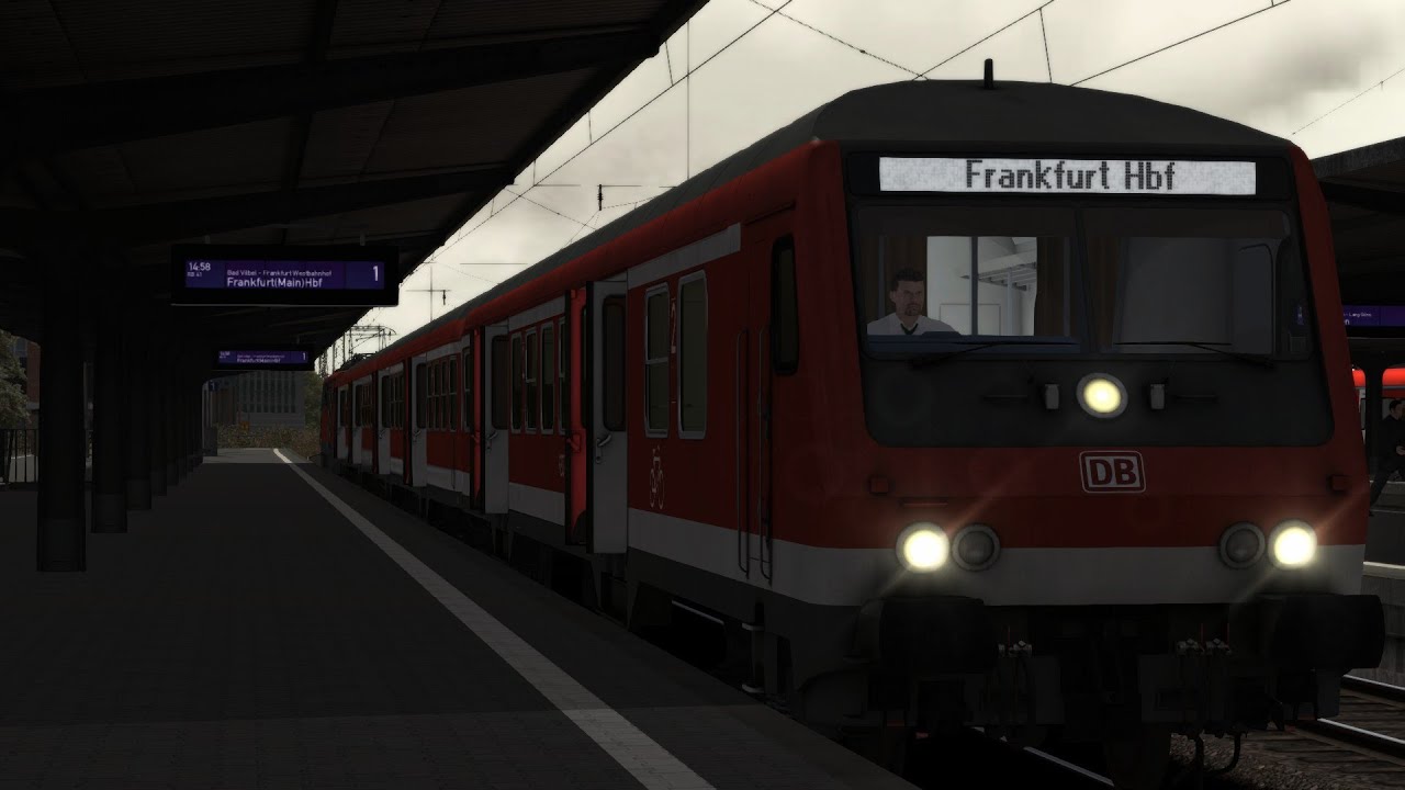 Train Simulator 2022 | Führerstandsmitfahrt | Ersatz-RB41 nach Frankfurt Hbf