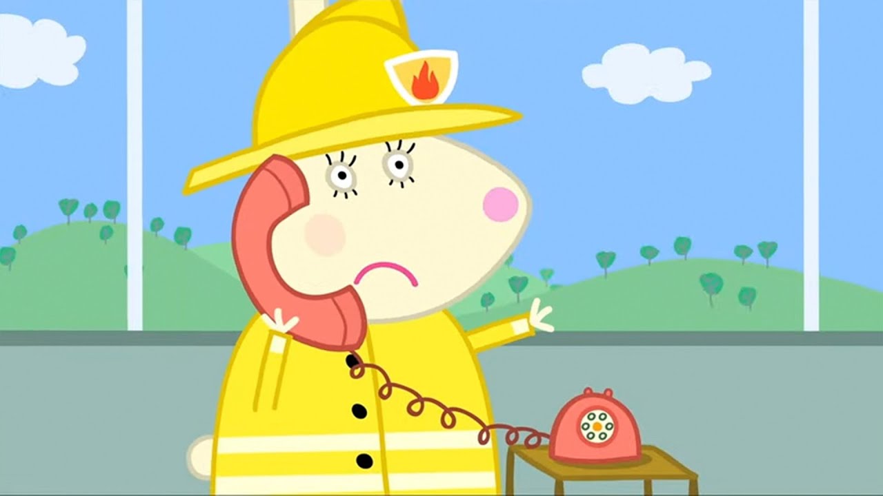 Świnka Peppa | Wóz strażacki | Bajki Po Polsku | Peppa po Polsku