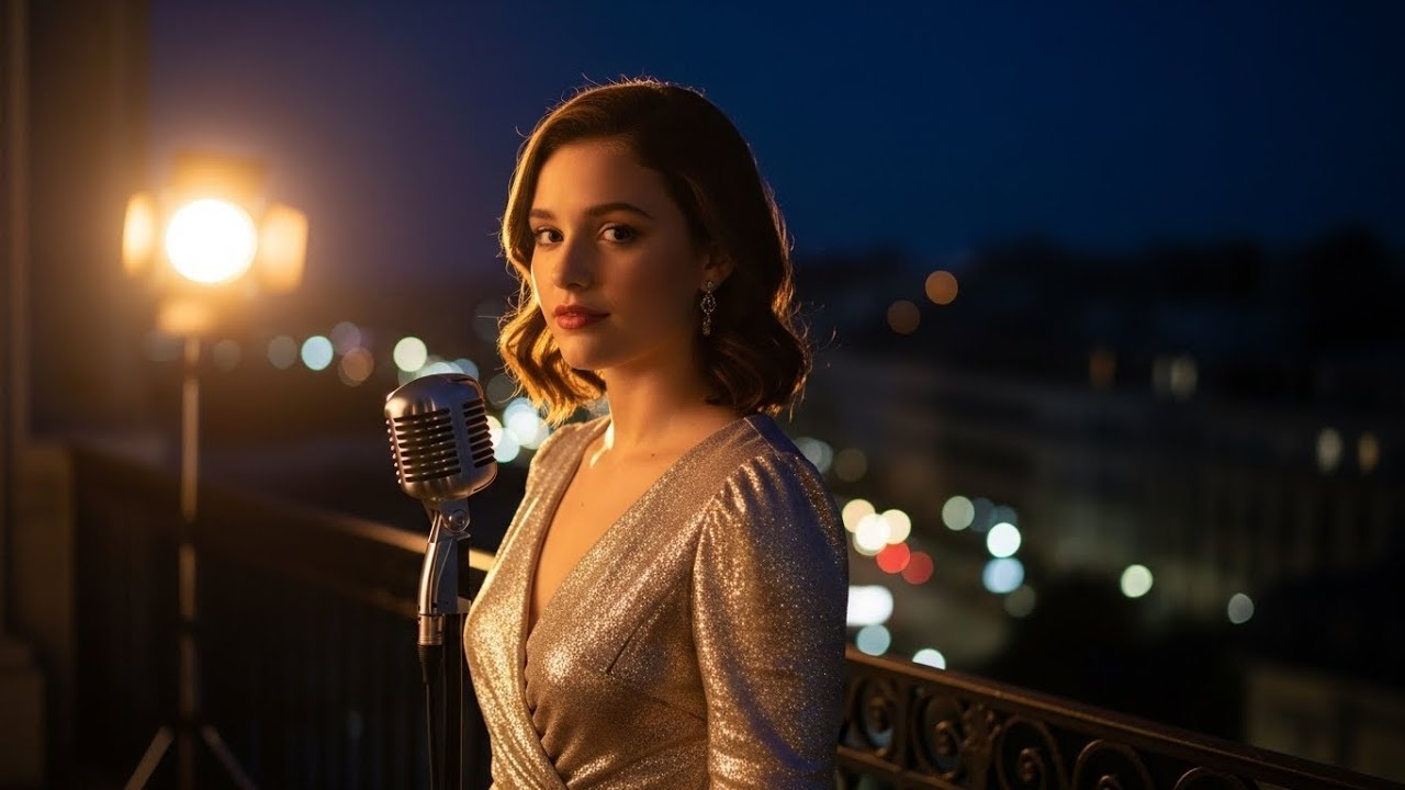 Modern Chanson Love Songs Live 💖 Soft French Pop for Work, Study & Relax
