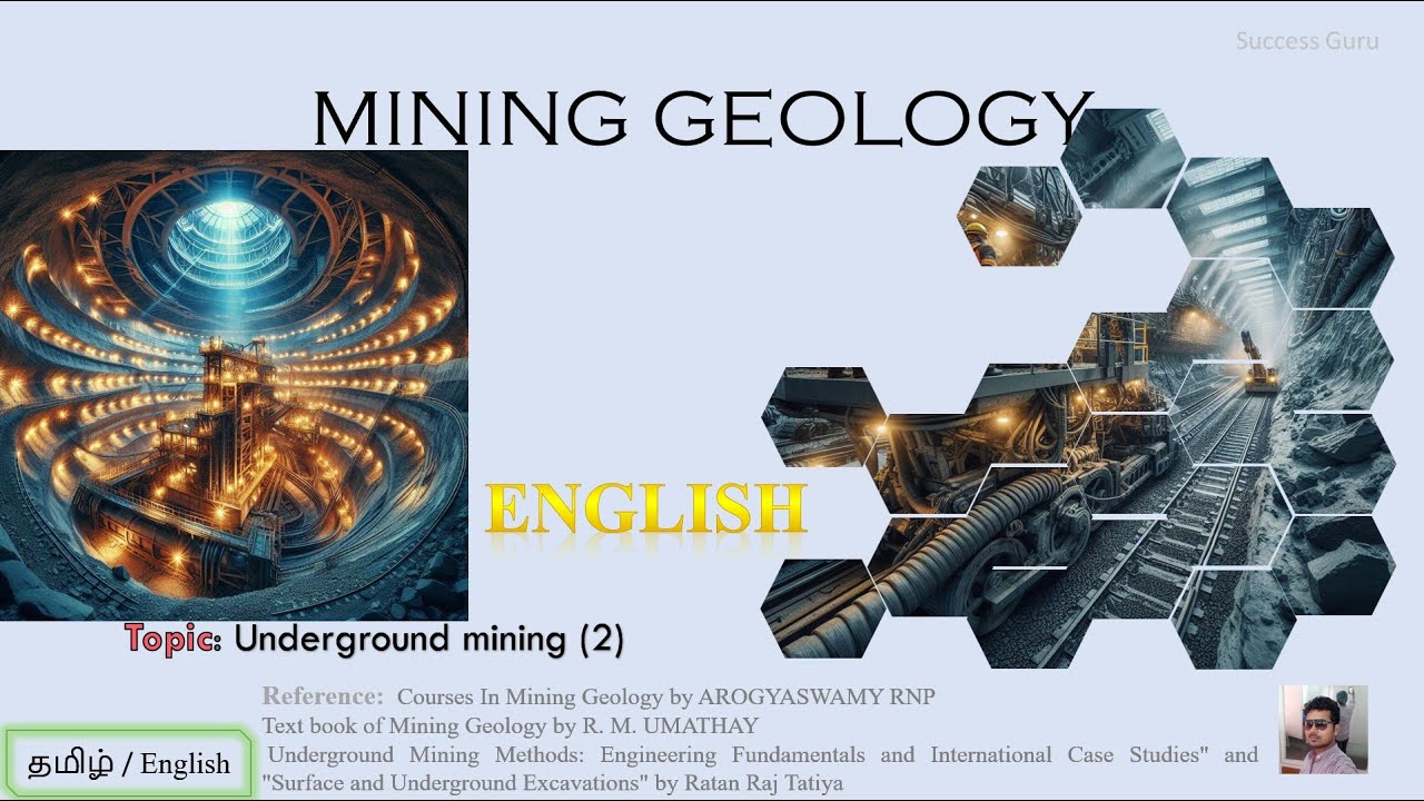 Longwall, Sublevel Stoping & Shrinkage Stoping EXPLAINED | Underground Mining Methods (2), English