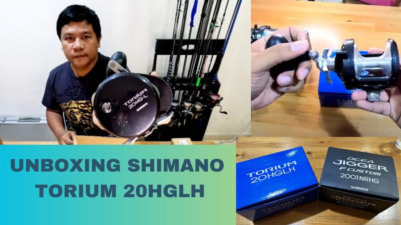 Unboxing Shimano TORIUM 20HGLH Compared to Ocea Jigger F Custom 2001NRHG  #fishing #fishinglife