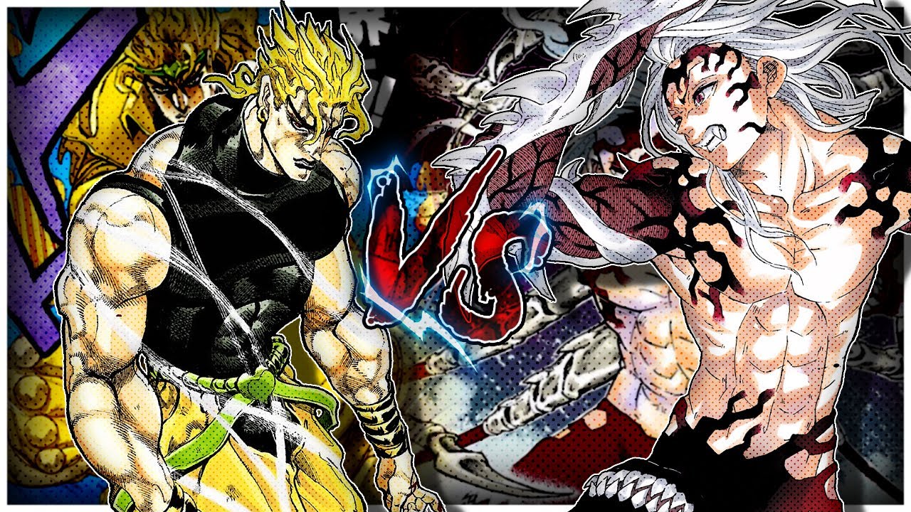 DIO VS Muzan Kibutsuji | Who would win?