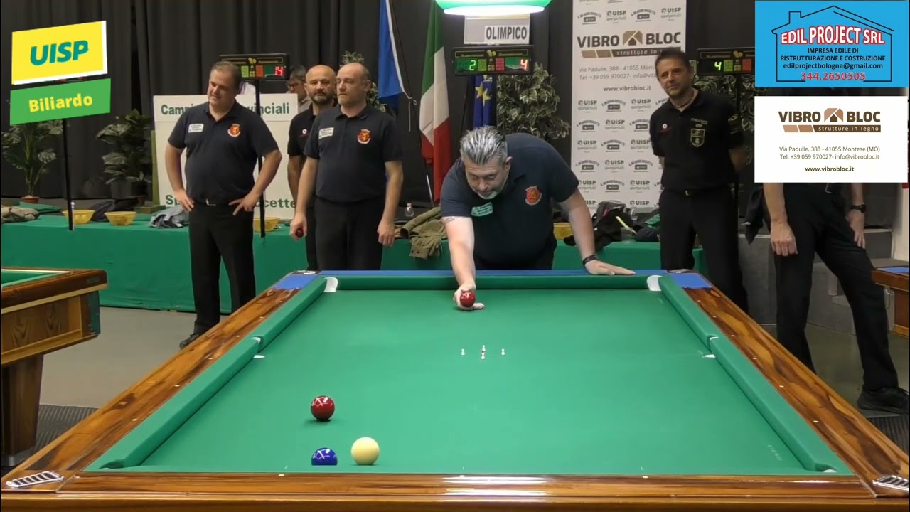 BOCC BUDRIO vs OLIMPICO 1 Tornata