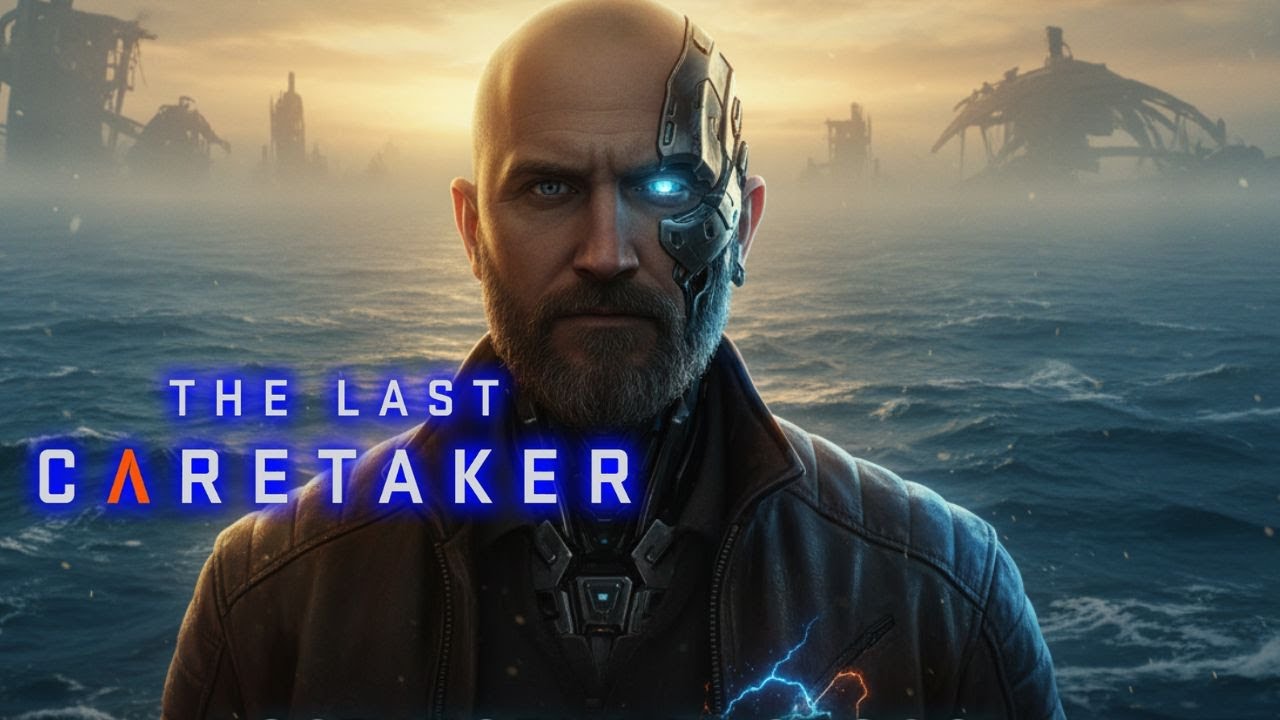 LIVE | A new world. A new threat, The Last Caretaker | (Ep 9) !Discord | !burn