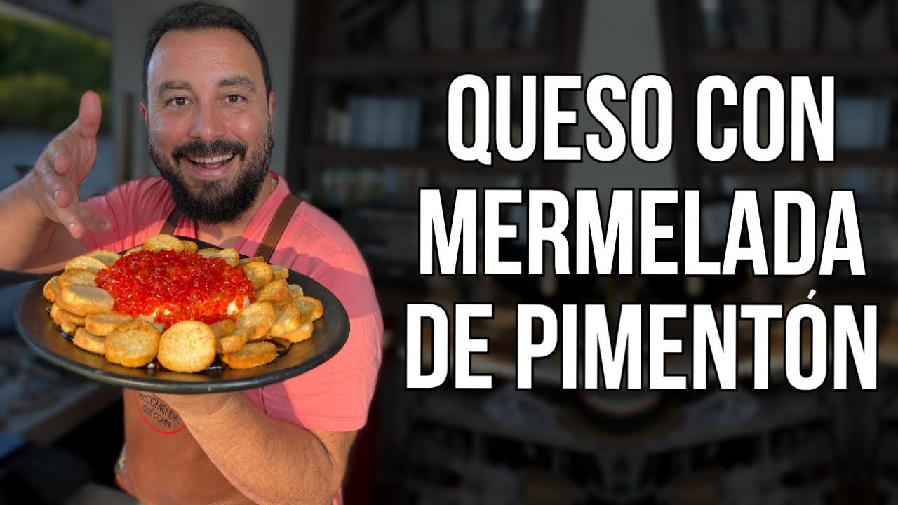Cómo hacer MERMELADA DE PIMENTÓN | Receta Fácil y Deliciosa