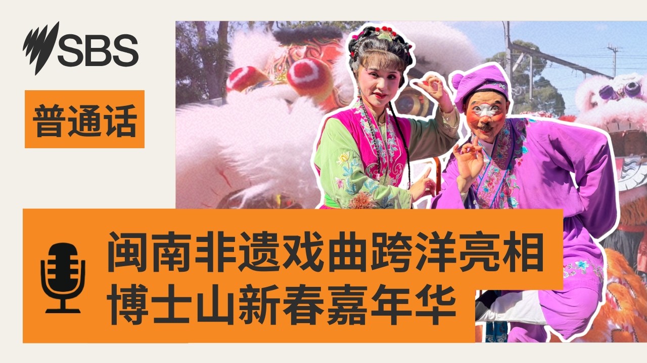 博士山新春嘉年华的“家乡年味”：闽南“非遗”戏曲跨洋亮相 | SBS Mandarin - SBS 普通话电台
