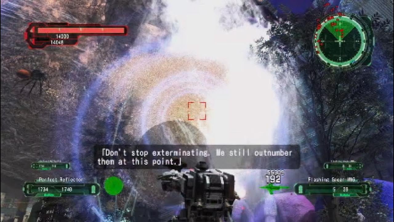 EDF 6 DLC 1 Mission 17 Inferno with the best Setup for lower Armor