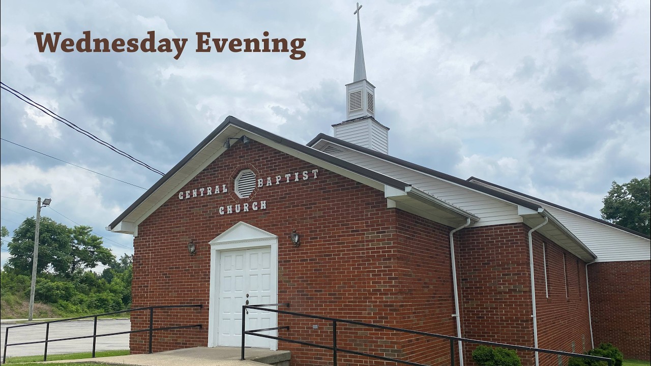 3/11/26 Wednesday Evening Service - Bro Seth Hurst