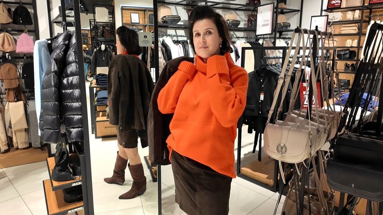 Jesienna Moda 2025 │ Zamsz, Skóra i Styl Lat 80. │ Nowa Kolekcja Ochnik
