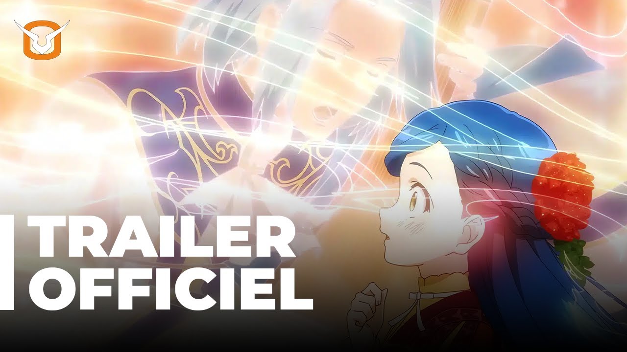 TRAILER OFFICIEL - Ascendance of a Bookworm Saison 4 | AnimOtaku.fr
