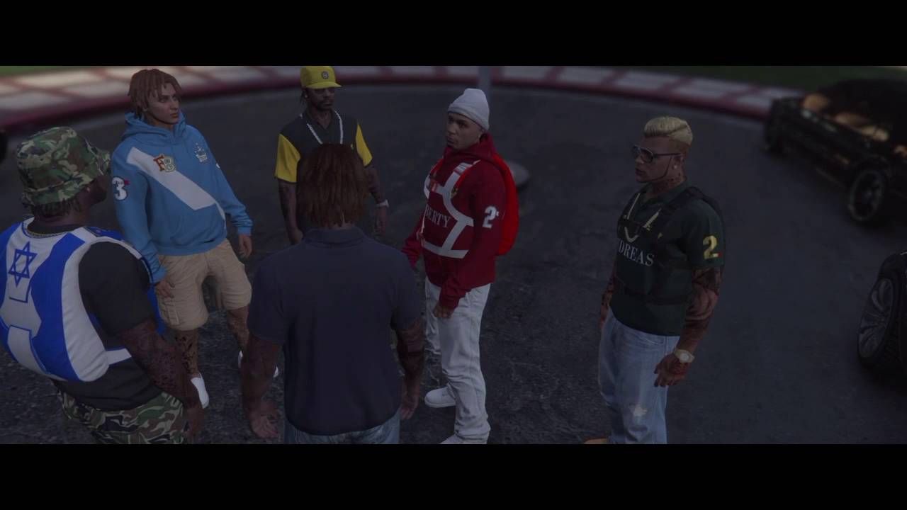 GTA 5 HighSchool Life Ep. 5 - Fight