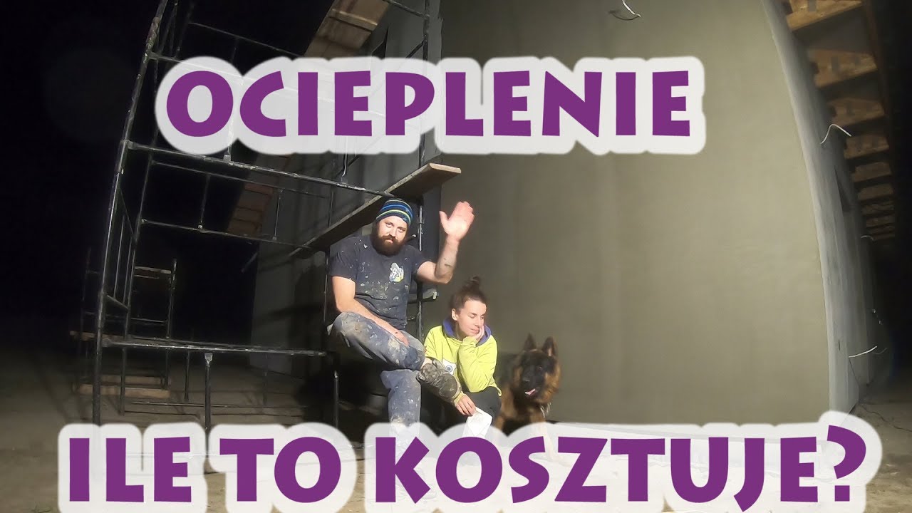 Koszt ocieplenia domu 106m2 w 2019 roku