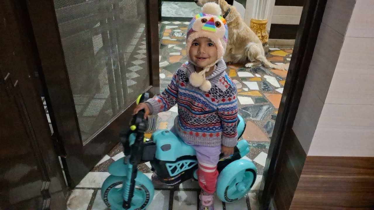 Mishti ka new scooter 😍