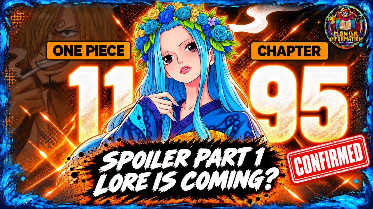 ONE PIECE CHAPTER 1195 - FIRST CONFIRMED SPOILER