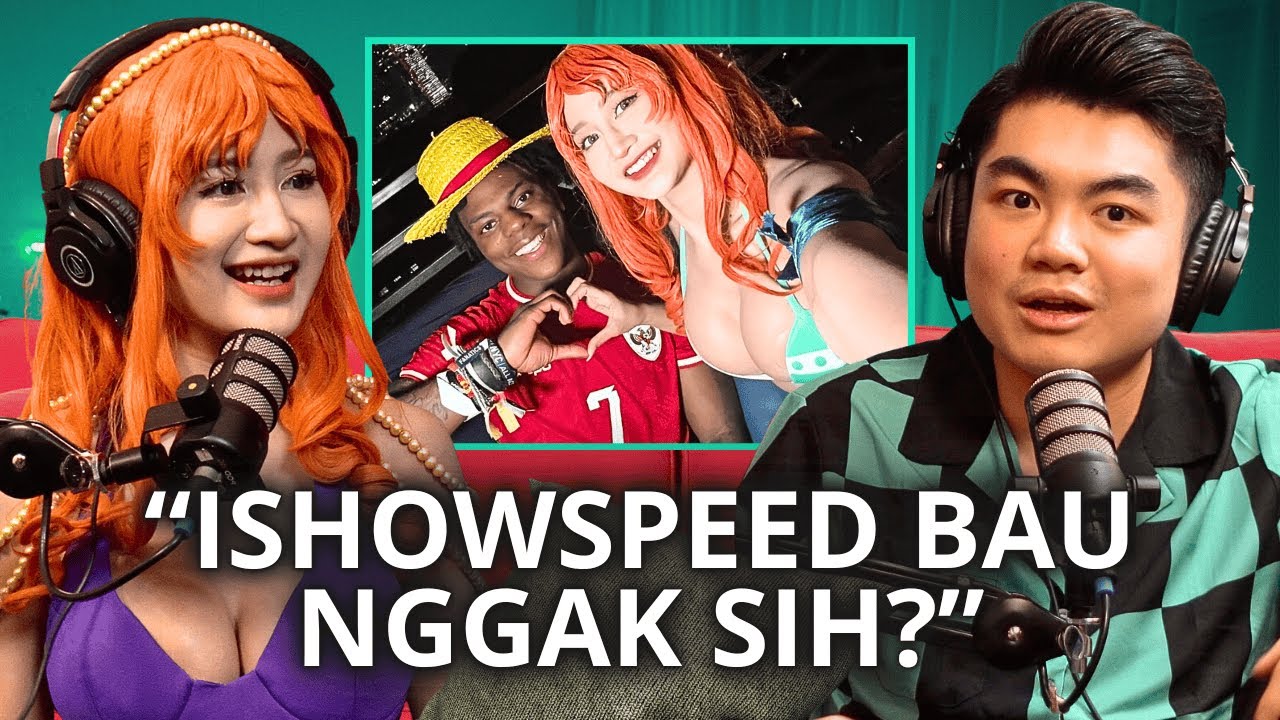 Klarifikasi Nami Setelah Bertemu Dengan IShowSpeed!