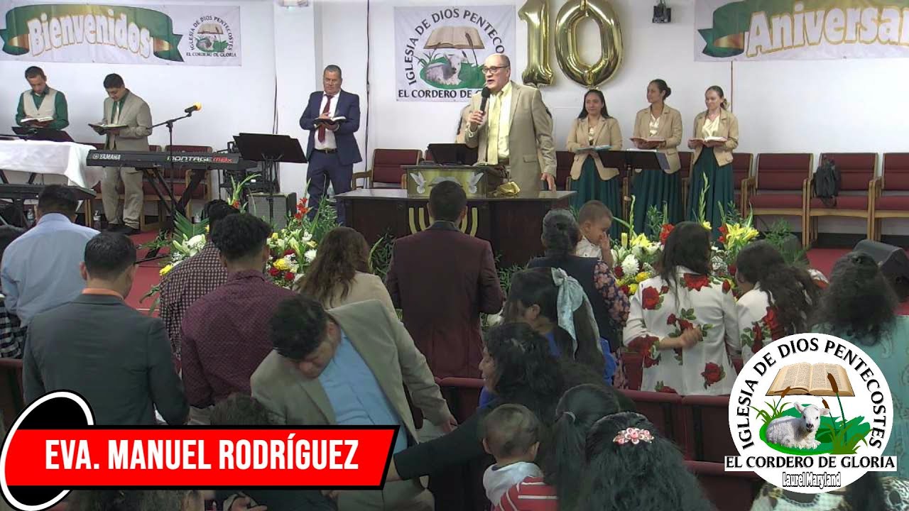 Predica: Y Como | Evangelista Manuel Rodriguez | 06/22/24