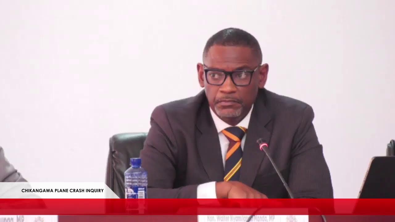 PARLIAMENT OF MALAWI | Parliamentary Ad Hoc Committee on the June 10, 2024, Chikangawa Plane Crash