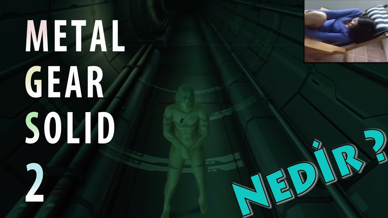 METAL GEAR SOLID 2: Sons of Liberty HİKAYESİ