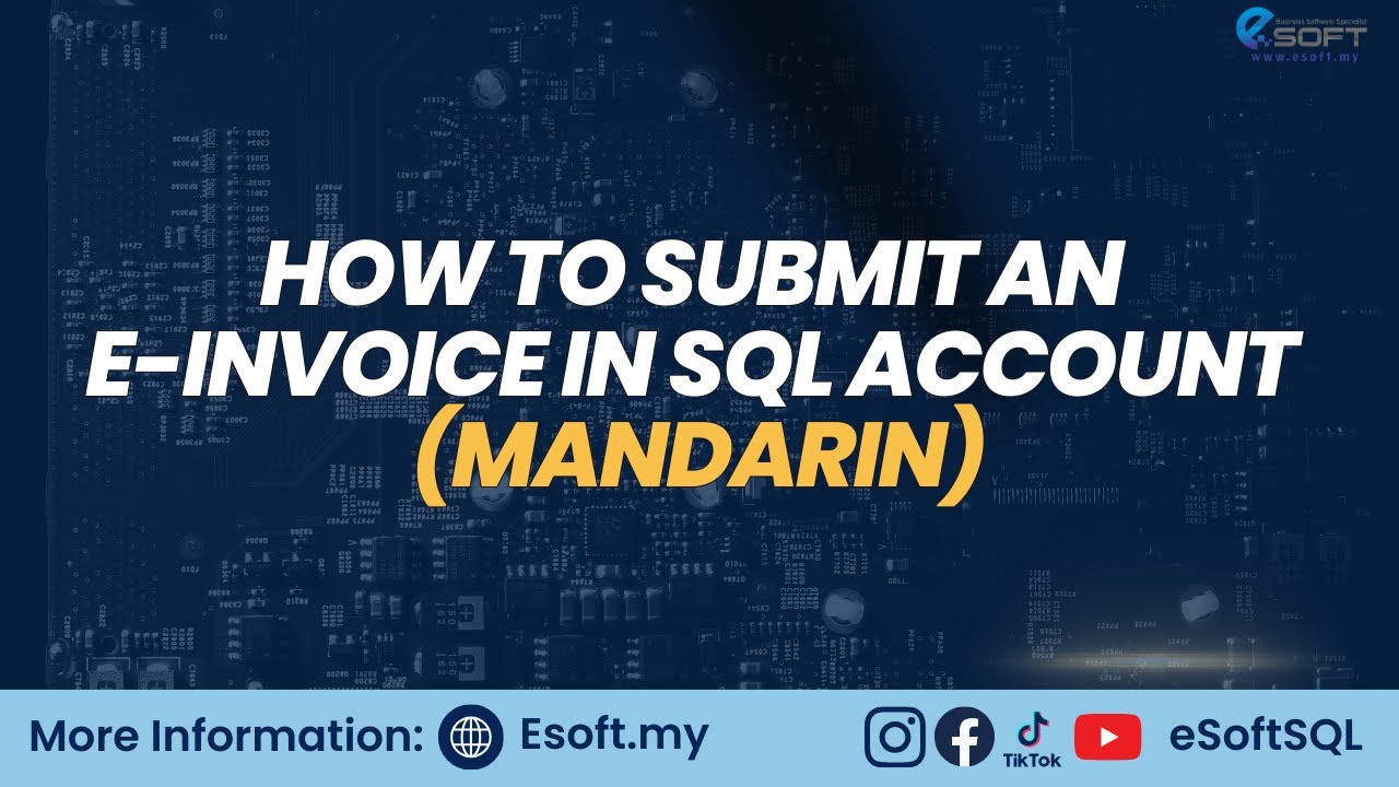 HOW TO SUBMIT E INVOICE (MANDARIN)
