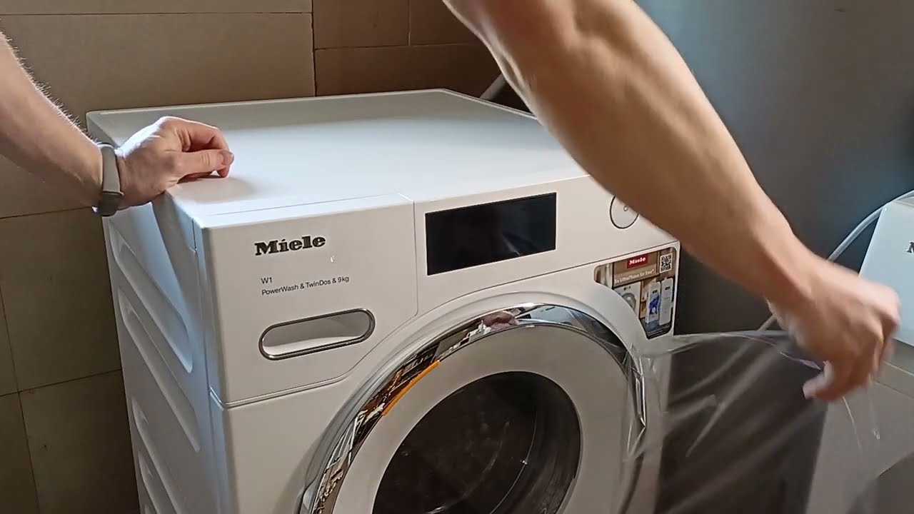 Miele WWR860 WPS & TWR780WP - Installation
