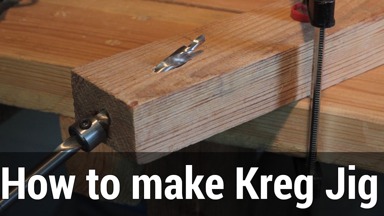 HowTo#1 How to make 9$ Kreg Pocket Hole Jig | Kreg Jig - как сделать эконом вариант