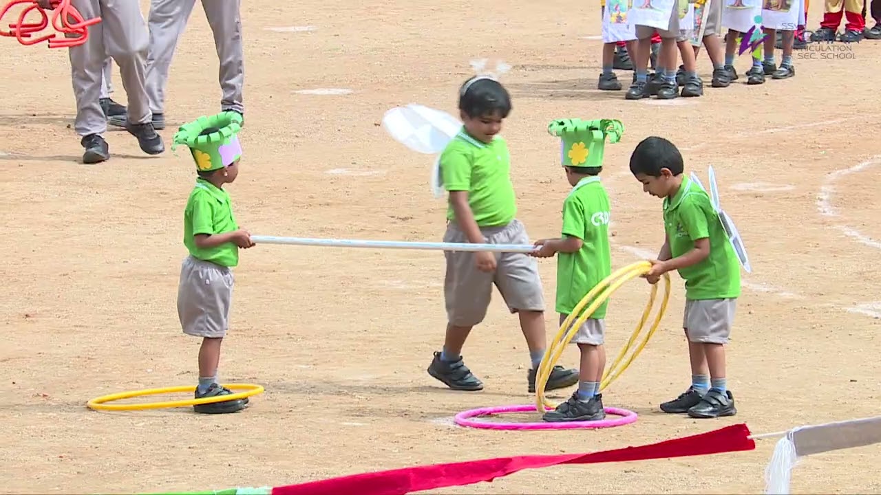 SSVM Vidhan 2025 | 12th Annual Sports Day Celebration