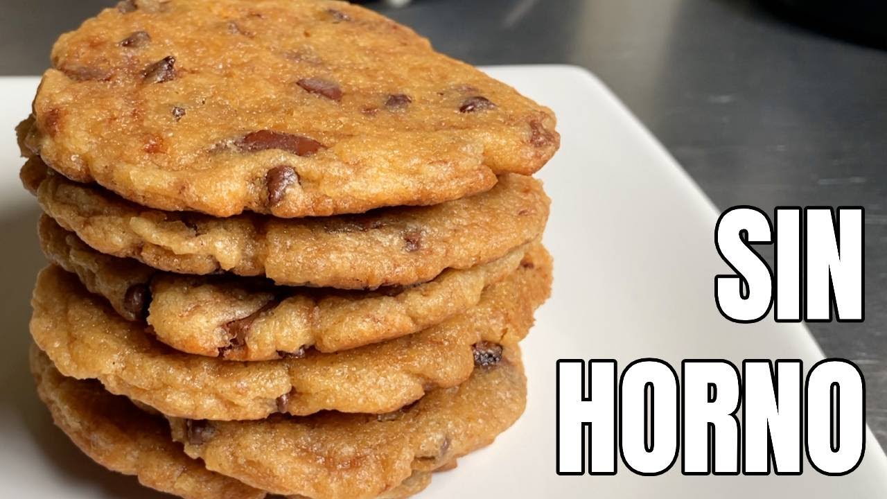 Galletas Sin Horno (En Sart&eacute;n) | El de las trufas