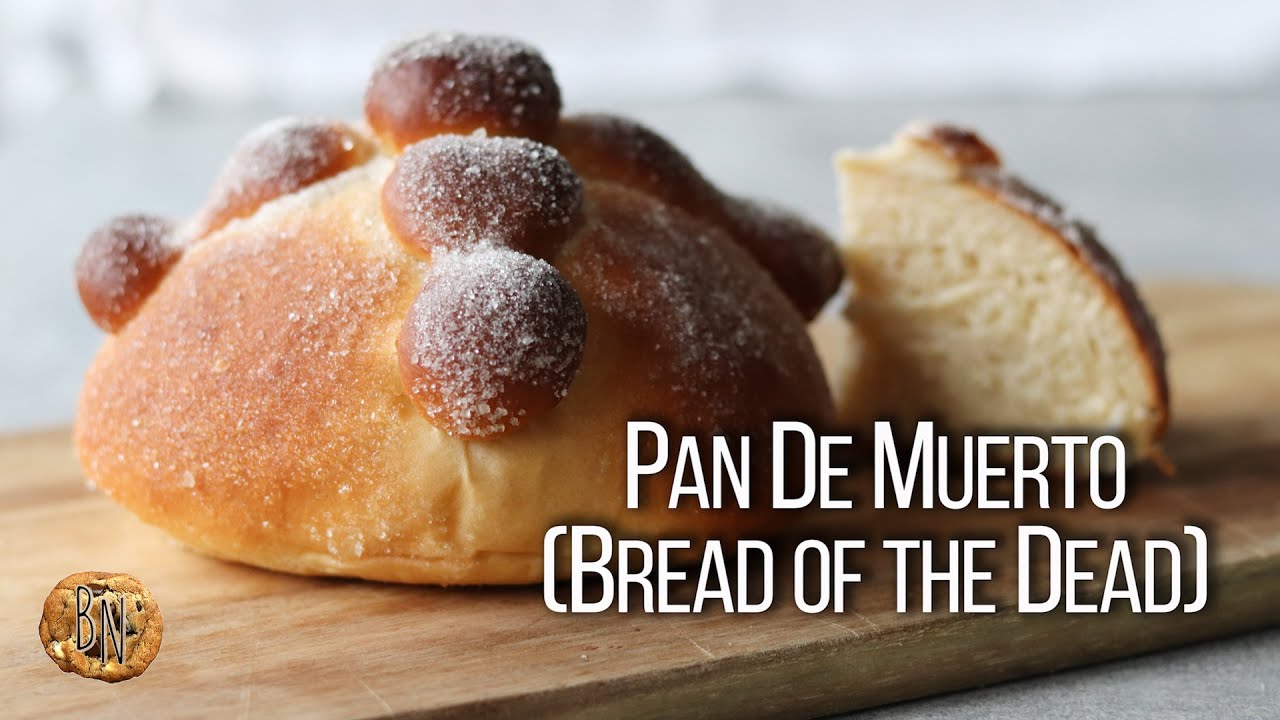 Traditional Pan de Muerto | Bread of the Dead Recipe