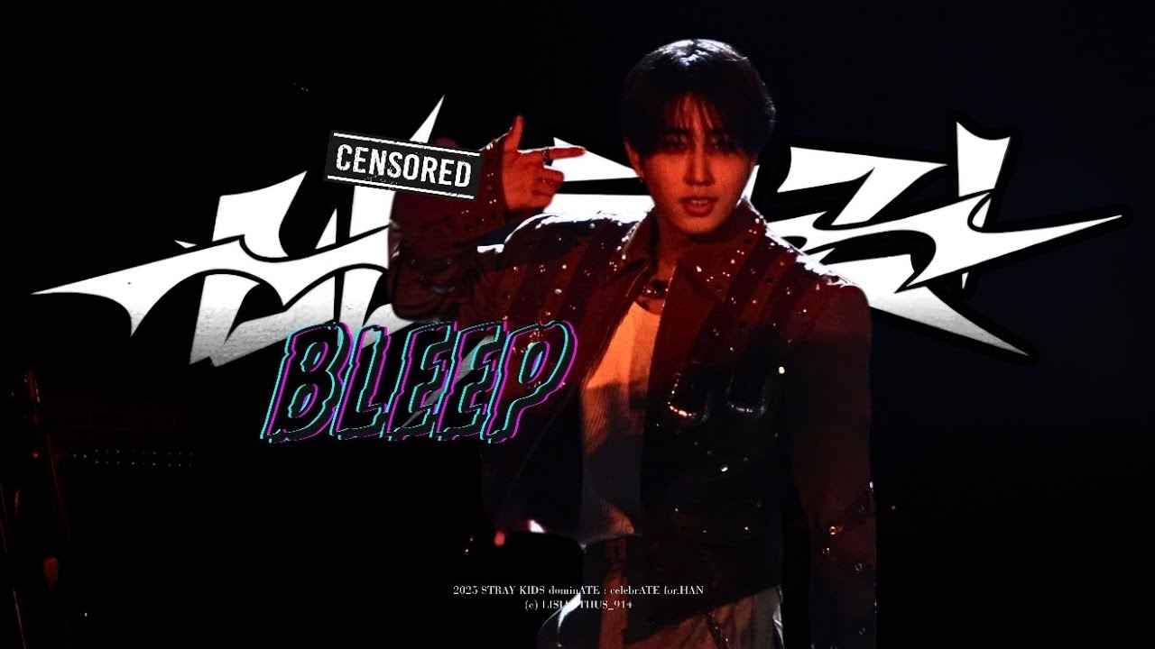 251019 삐처리(BLEEP) - StrayKids HAN Focus | 한지성 직캠 