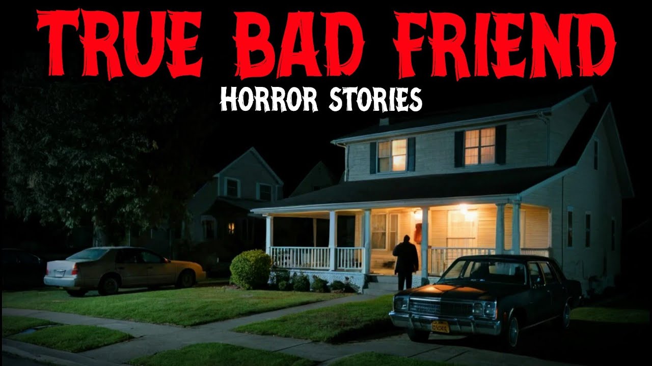 7 True Bad Friends Horror Stories for Sleep | 