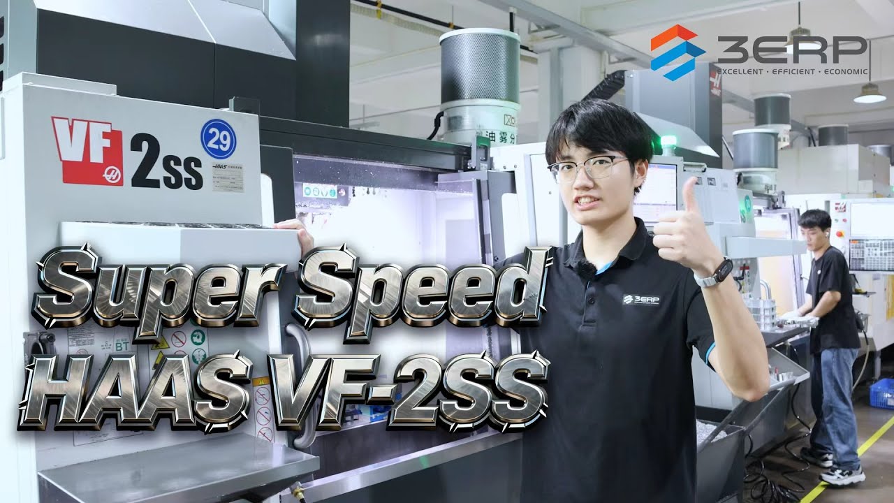 Haas VF-2SS | Super Speed CNC Machining Services by 3ERP