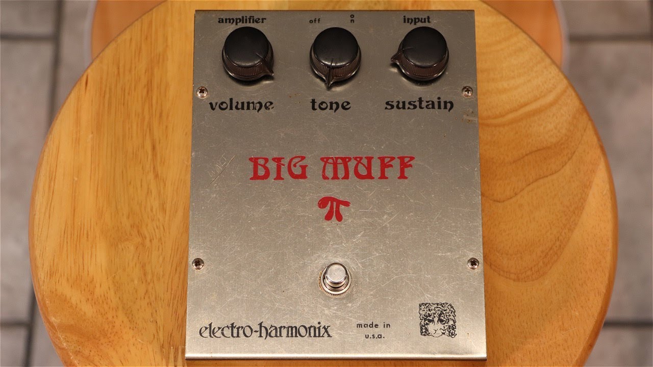 Ram's Head Vintage 70's Big Muff