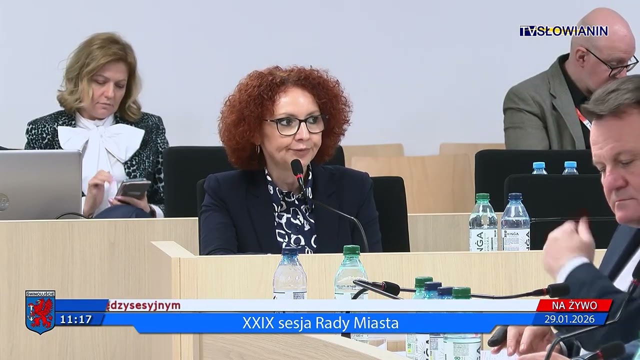 Sroga i droga zima w Świnoujściu