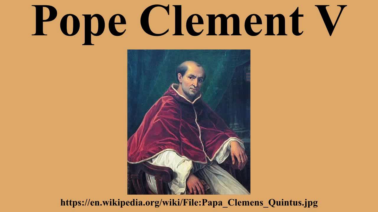 Pope Clement V