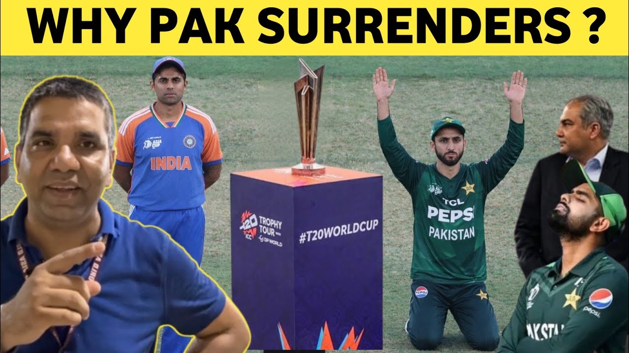 HAAR ke fear se Pak ka naya Drama! Will not play India in World cup