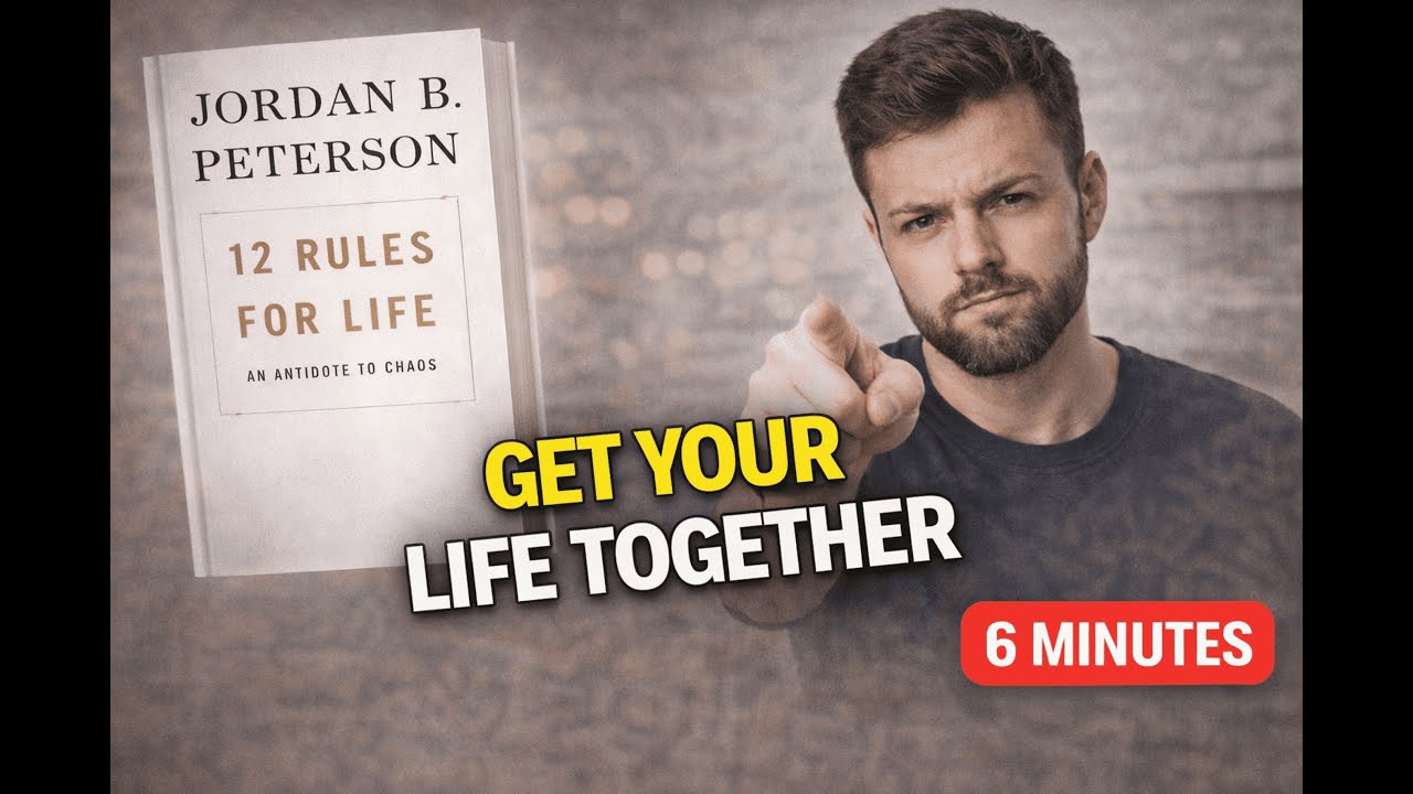 12 Rules for Life Explained in 6 Minutes